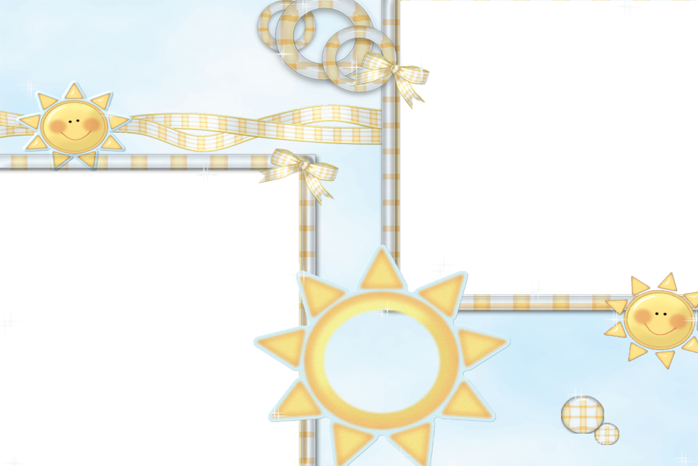 Фоторамка солнышко
