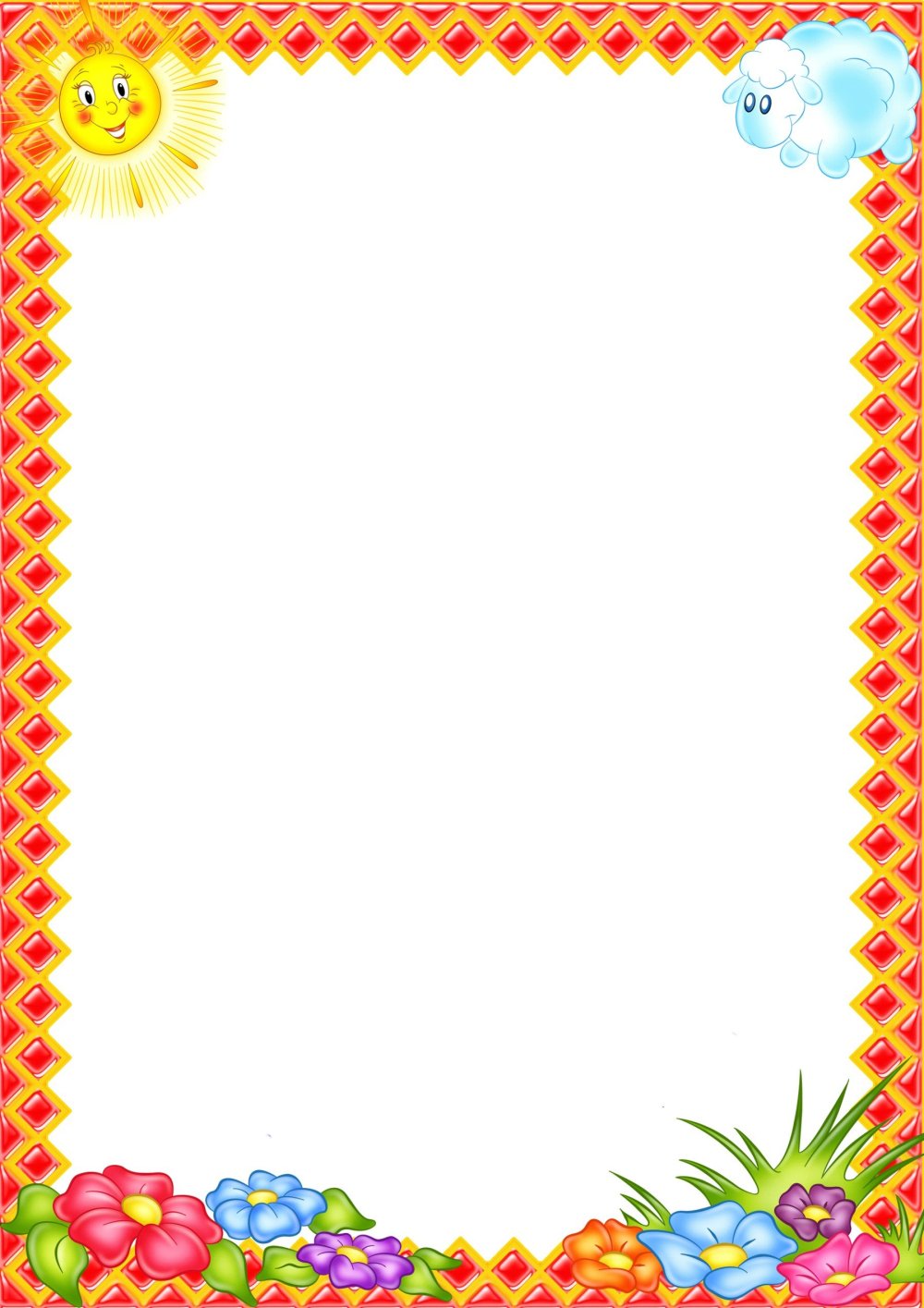 Рамки для т6екстадетские