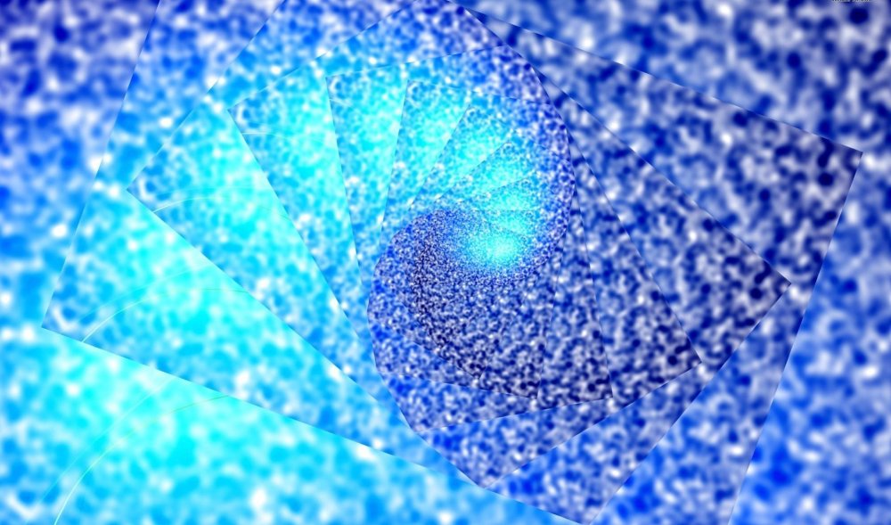 Сапфировый фон