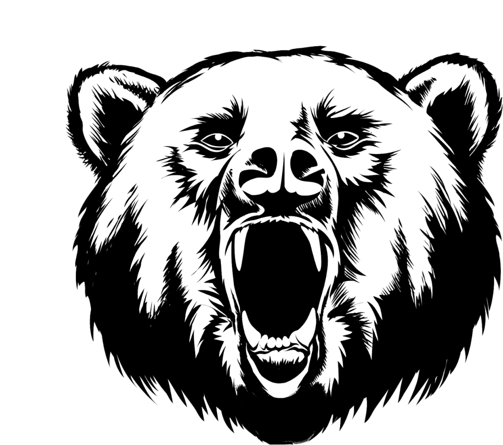 Рев медведя арт