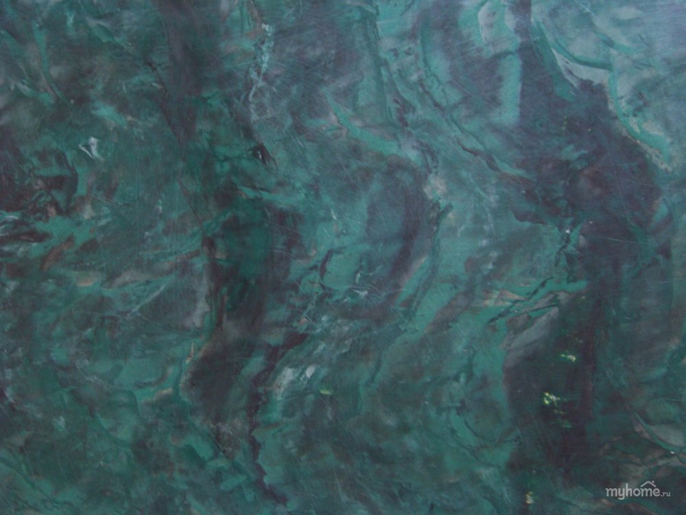 Венецианка под мрамор малахит