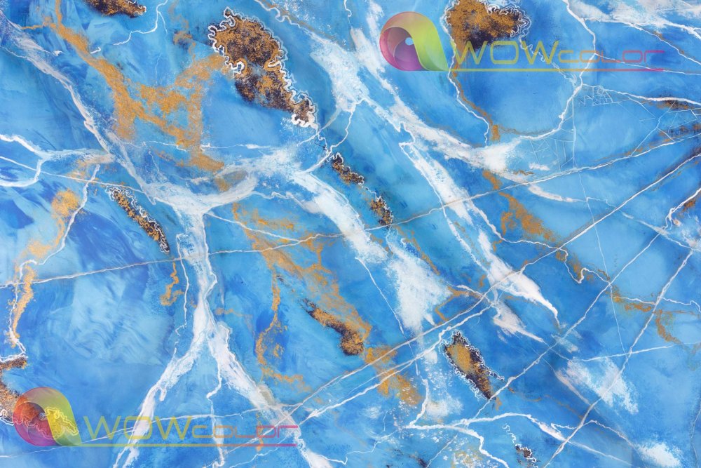 Мрамор зеленый малахит