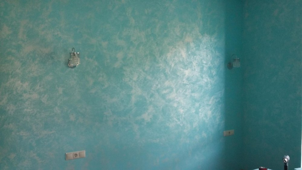 Венецианская штукатурка под мрамор Оникс