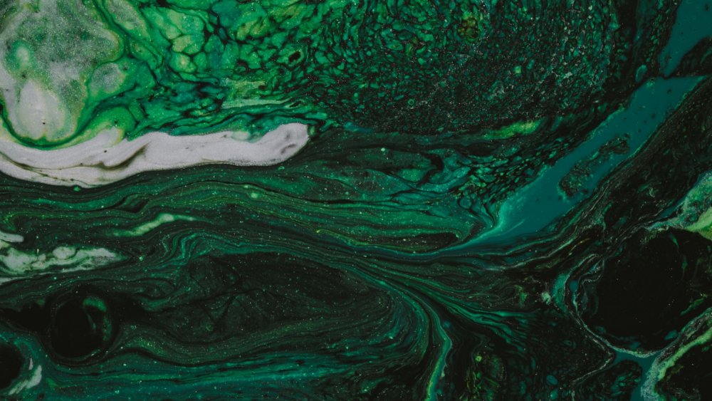 Пленка самоклеящаяся d&b м0043, мрамор зеленый, 45 см