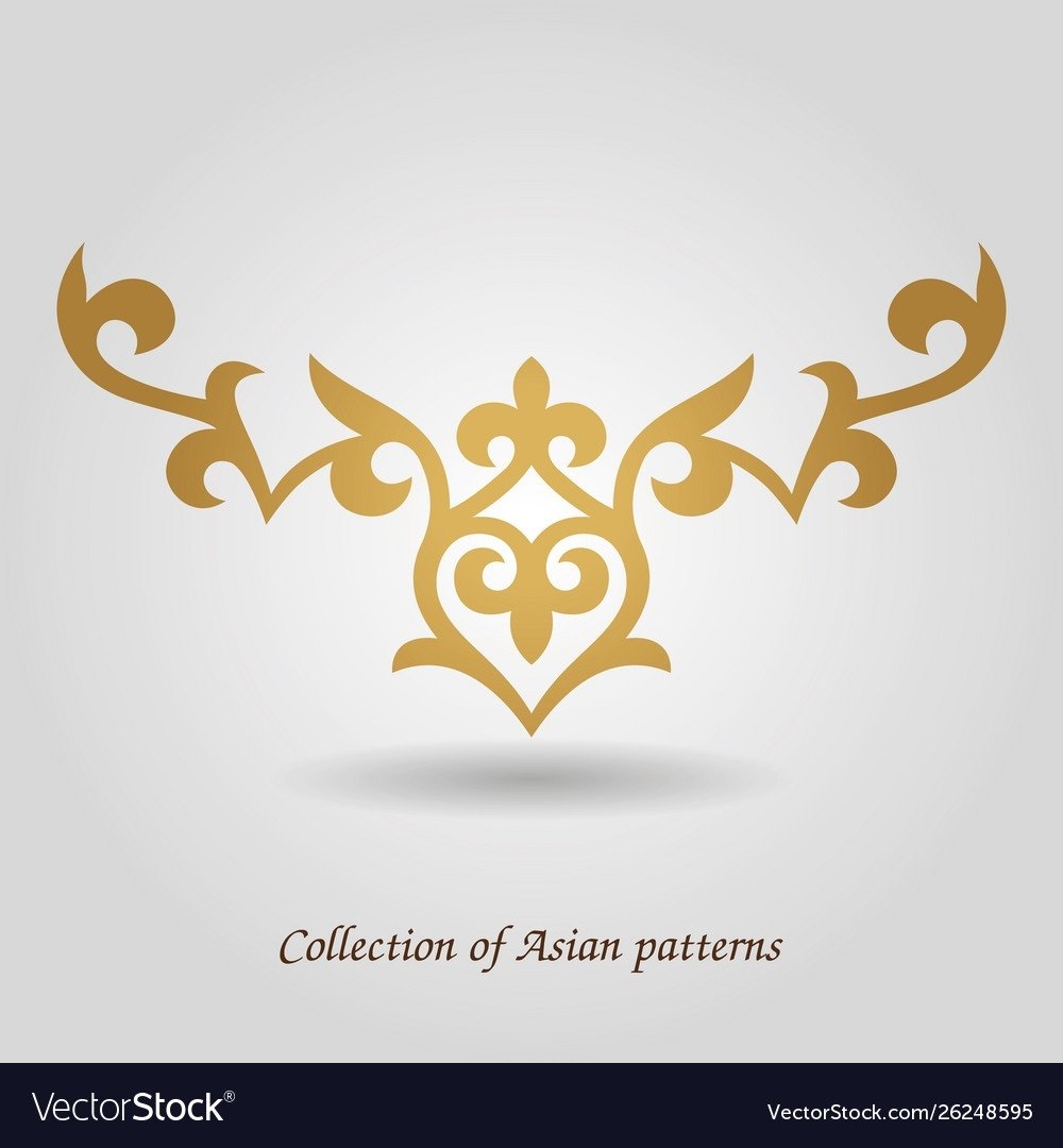 Орнамент осетинский угловой