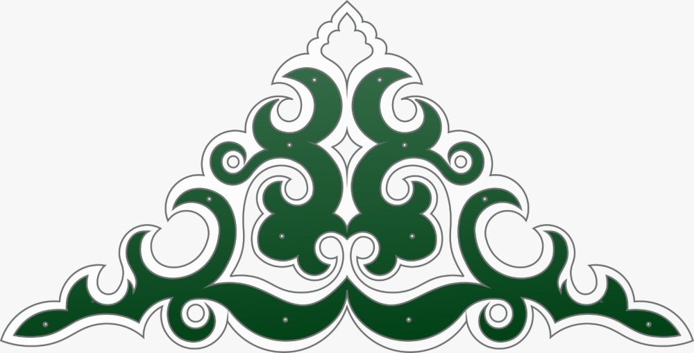 Татарский Башкирский орнамент