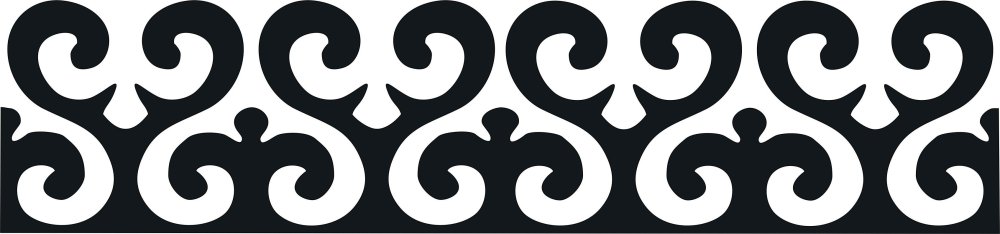 Кабардинский национальный орнамент