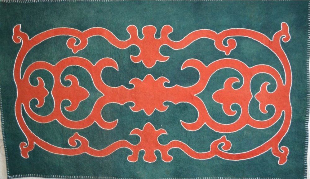 Национальные узоры карачаевцев Карачаево Черкесии