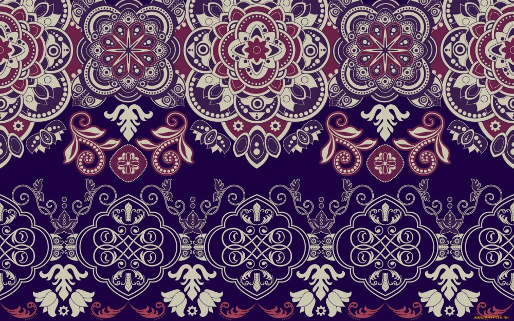 Национальный орнамент Чеченской Республики