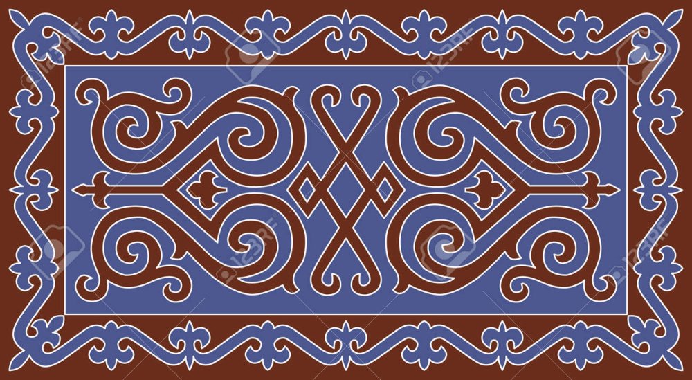 Традиционный орнамент Чечни