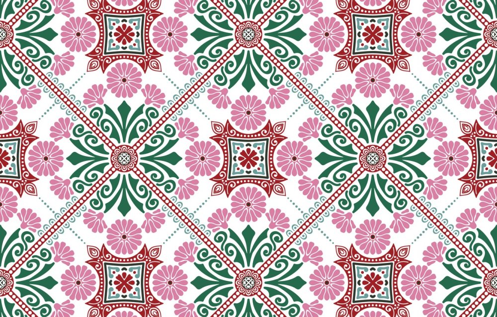 Национальные узоры Таджикистана