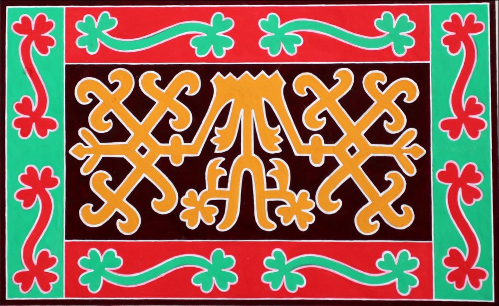 Адыгский орнамент