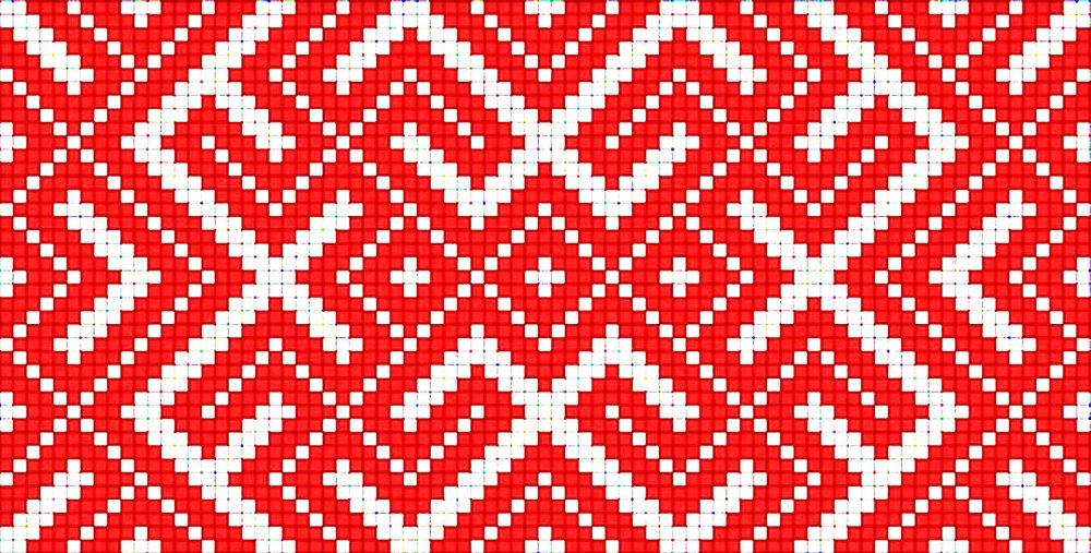 Чеченский орнамент истанг