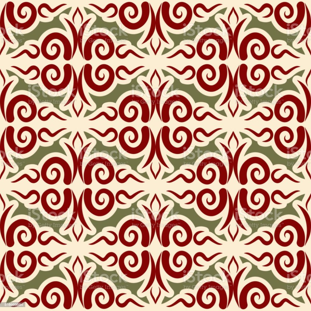 Казахский орнамент ткань