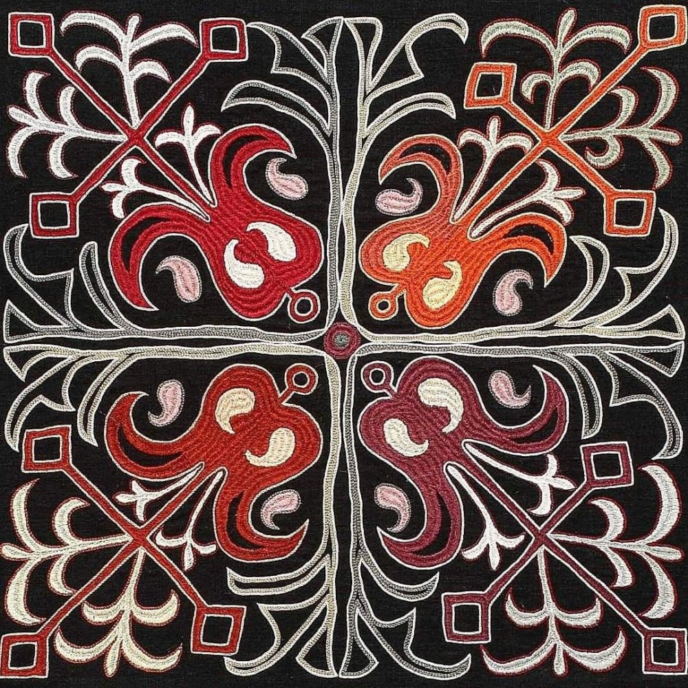 Национальные узоры карачаевцев
