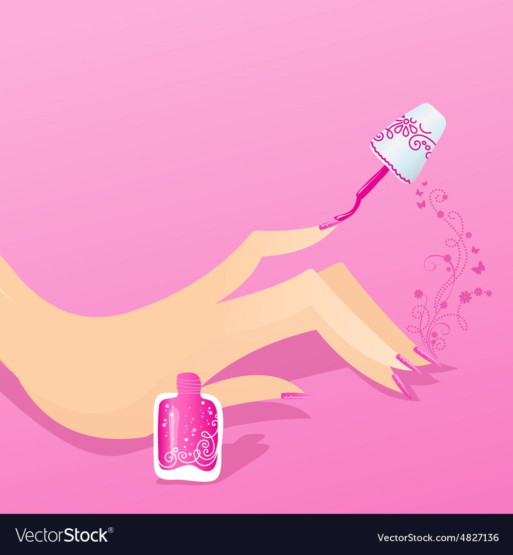 Визажист иллюстрация