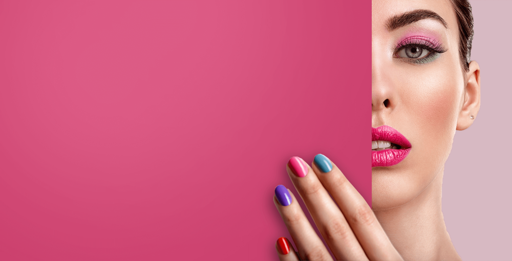 Баннер маникюрного салона