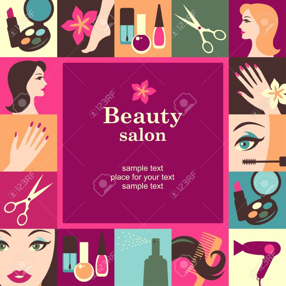 Постеры для салона маникюра