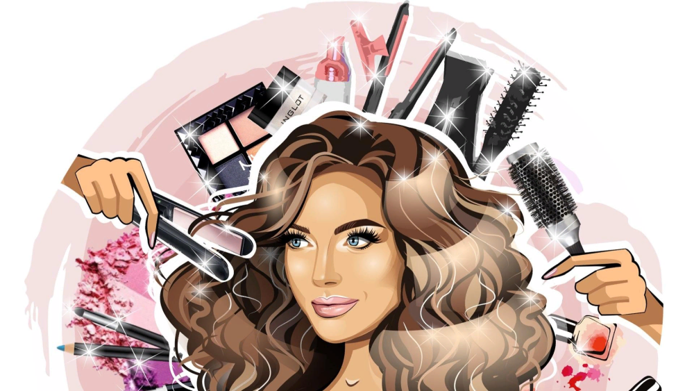 Фон для визитки маникюр