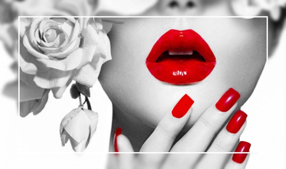 Маникюр баннер