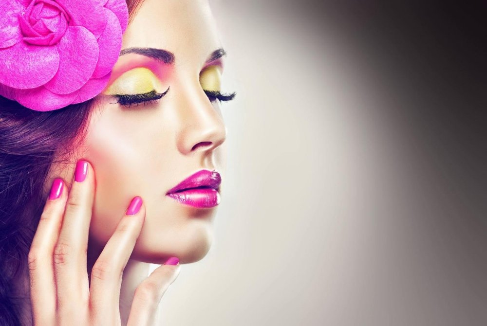 Фон для салона красоты