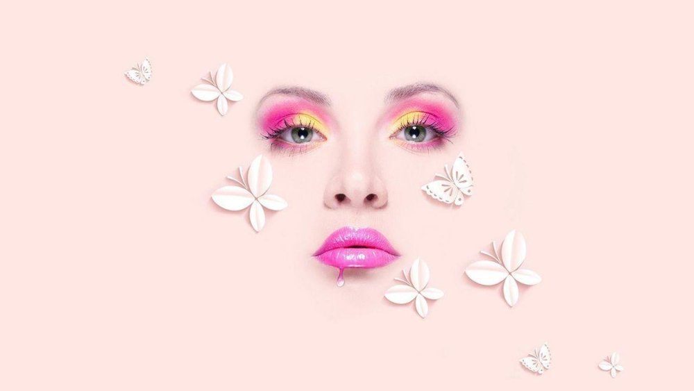 Красивые волосы баннер