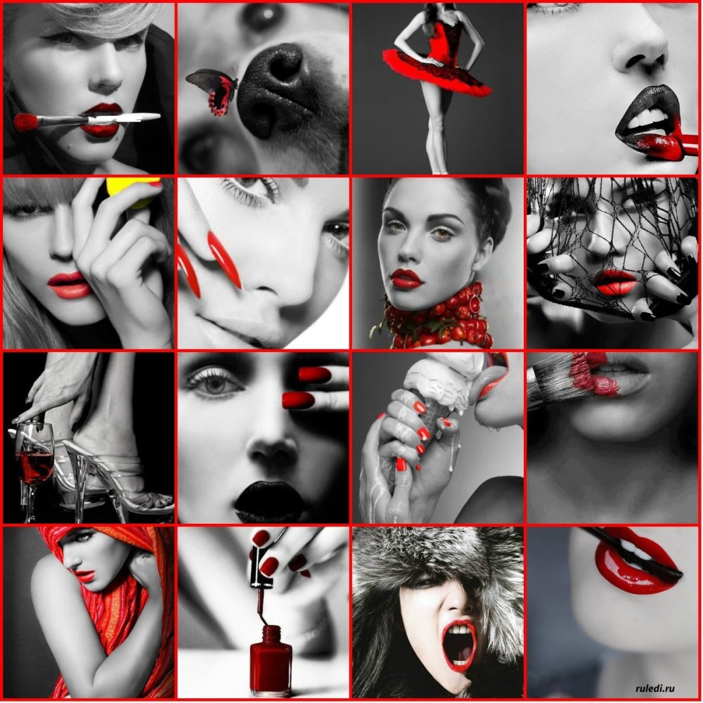 Картина парикмахер