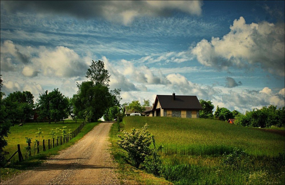 Природа деревня