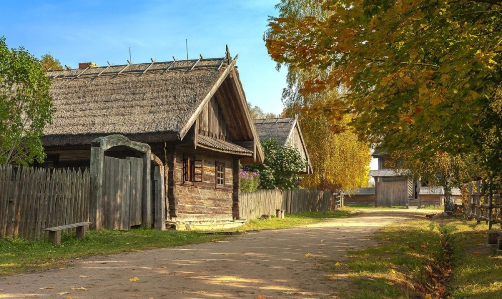 Деревня старина, Белоруссия