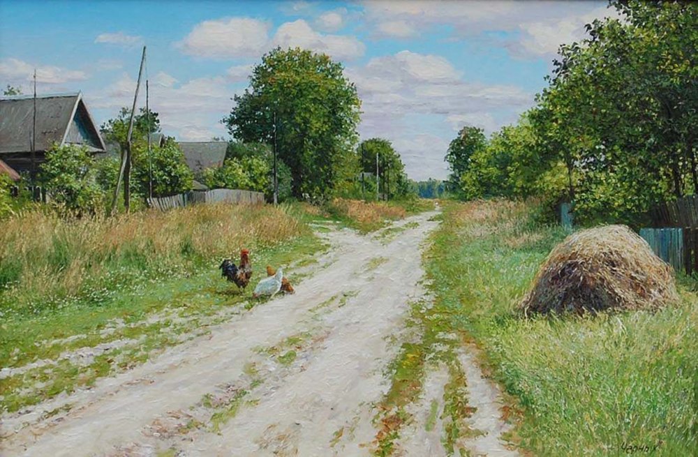 Белорусская художница Татьяна черных