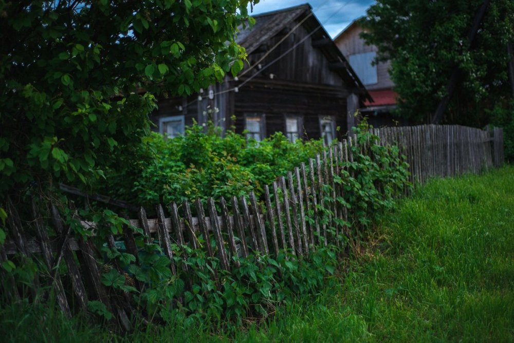 Улица в деревне