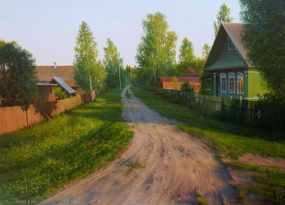 Реалистичные картины художника Вячеслава Палачева