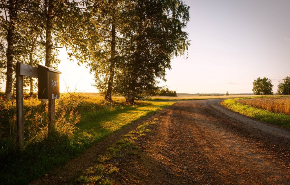 Дорога в деревню Эстетика