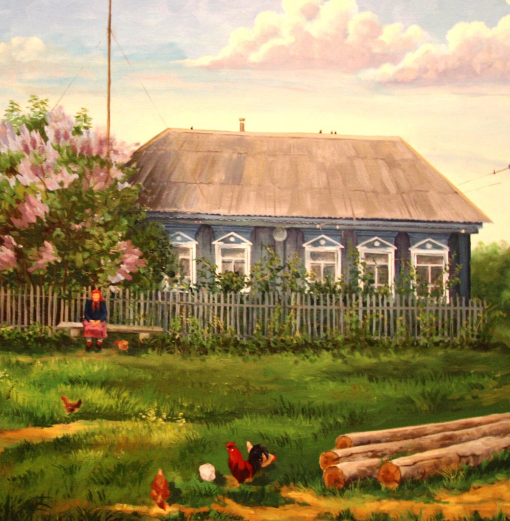 Домик в деревне