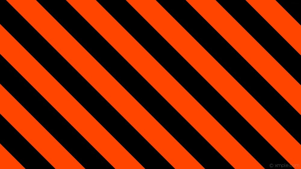 Оранжевый с черным