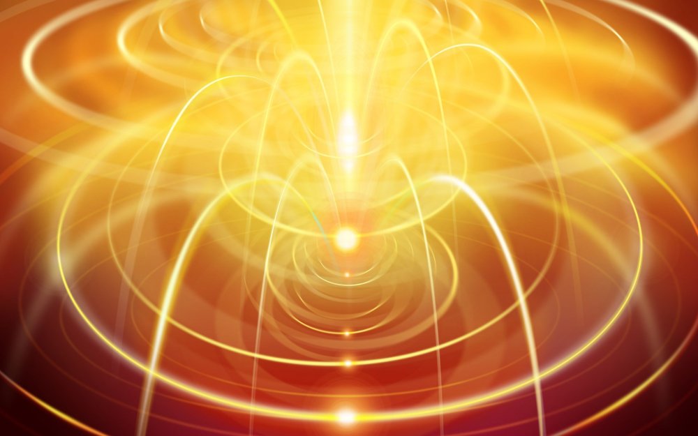 Золотой поток энергии