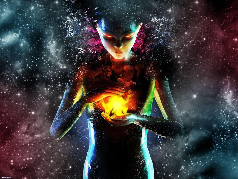 Космос внутри человека