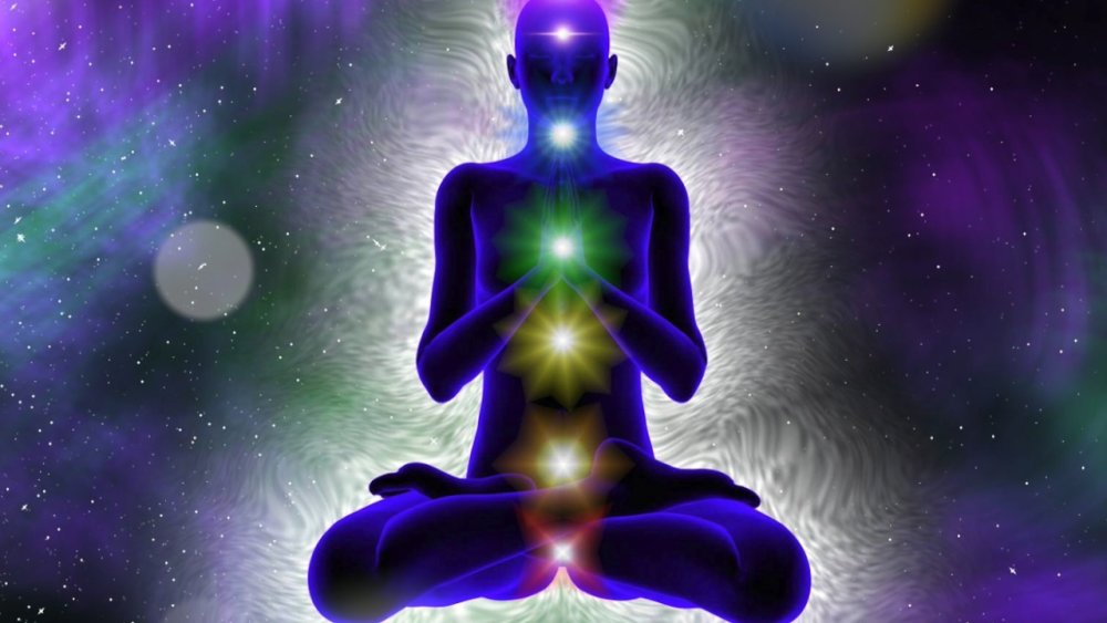 Медитация чакры Аура