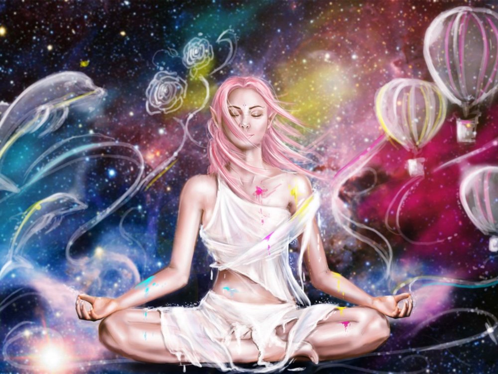 Девушка эзотерика