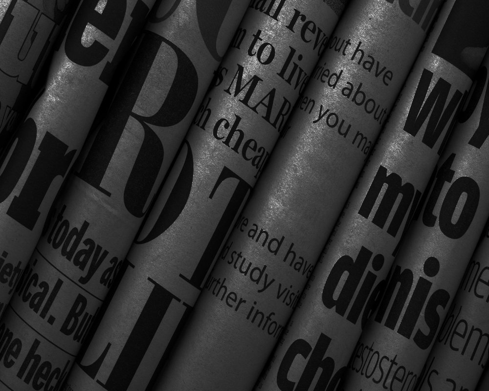 Старая газета фон