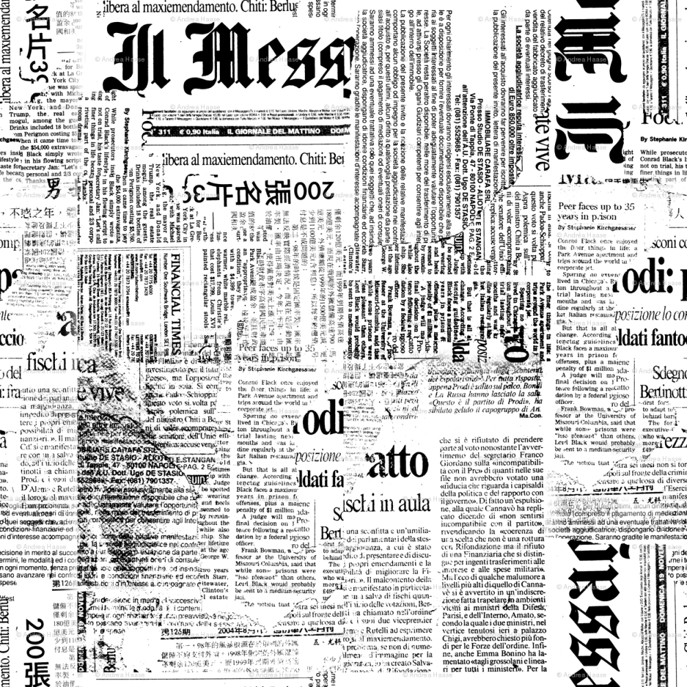 Старая газета фон