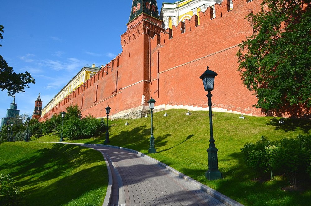Бойницы московского кремля