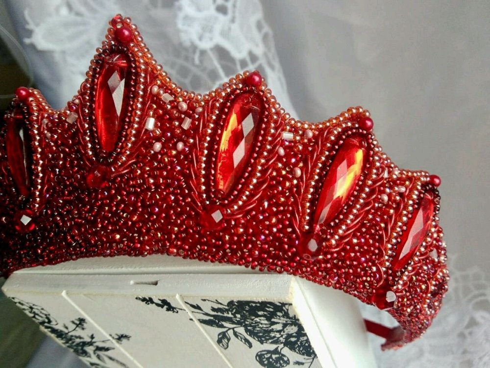 Диадема кокошник АЛИЭКСПРЕСС