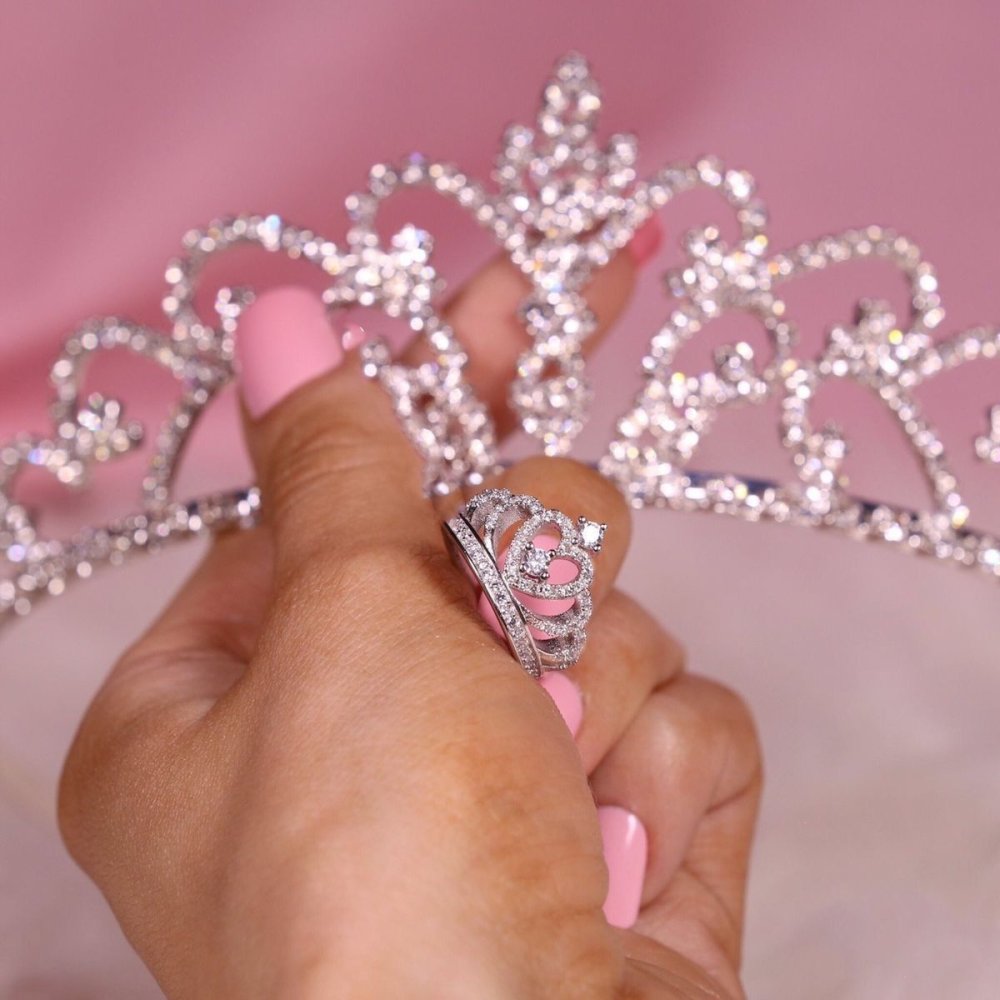 Розовая корона