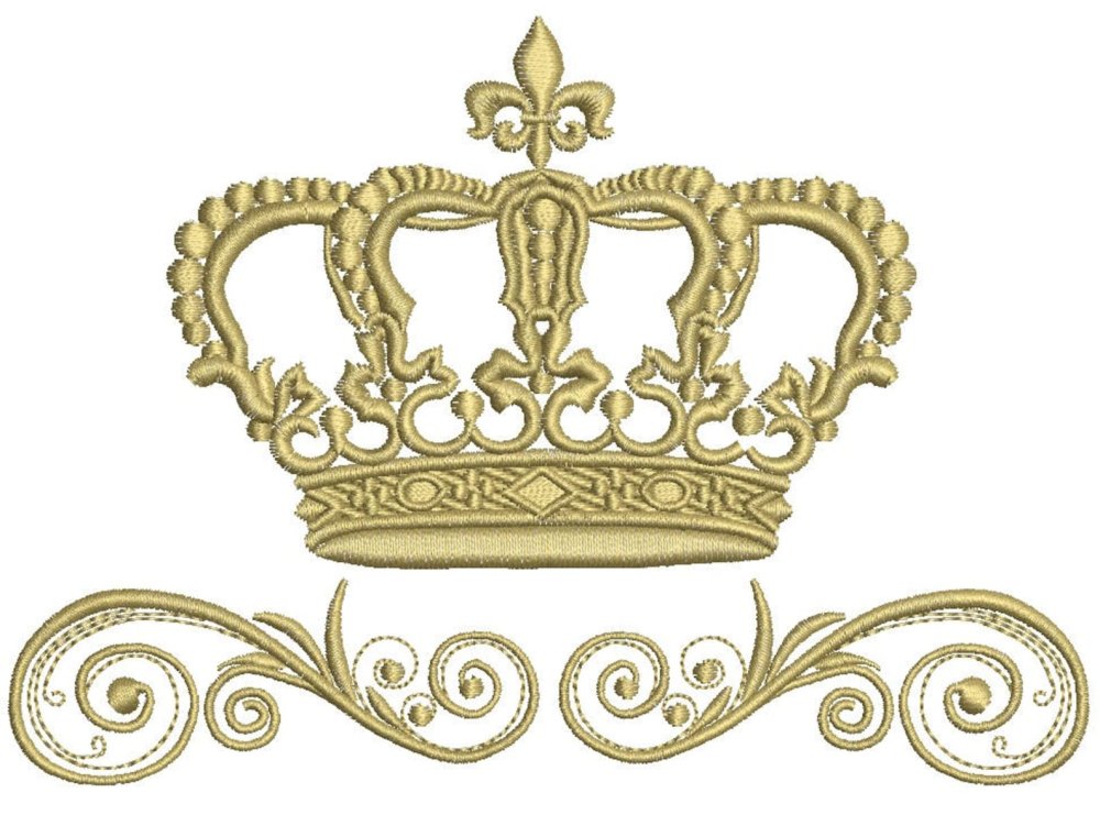 Эмбройдери корона