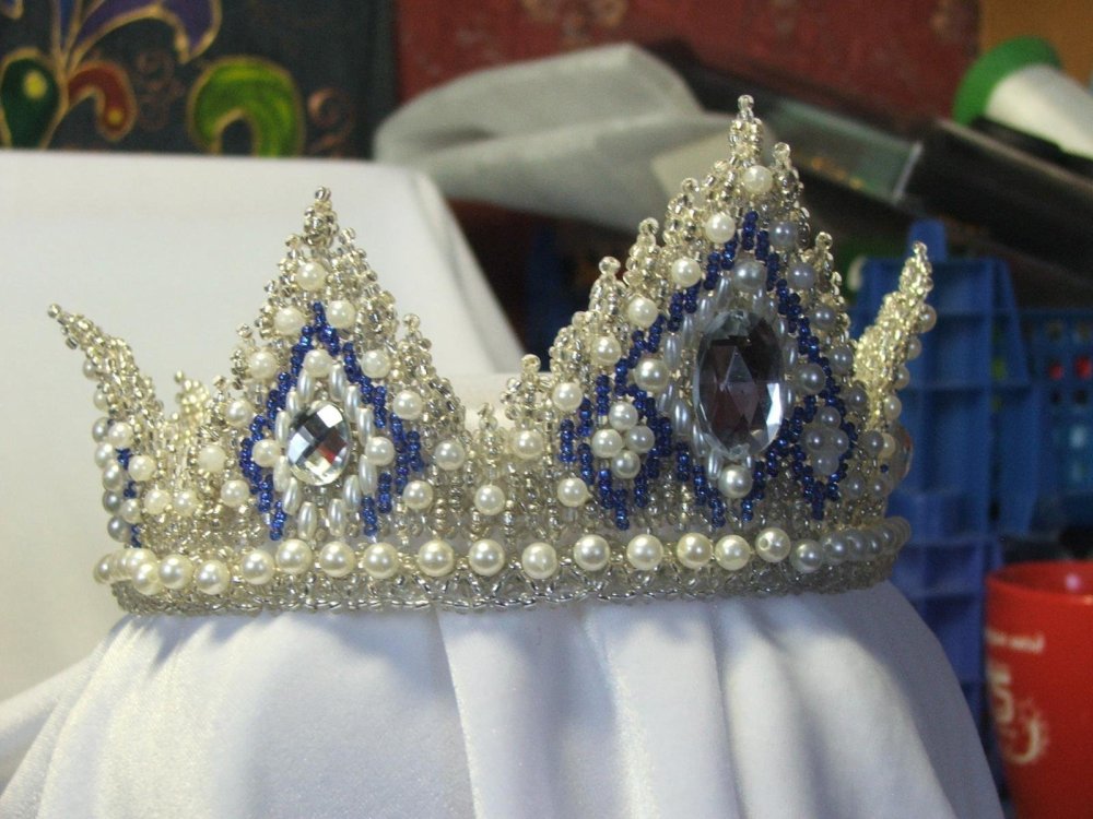 Тиара снежной королевы