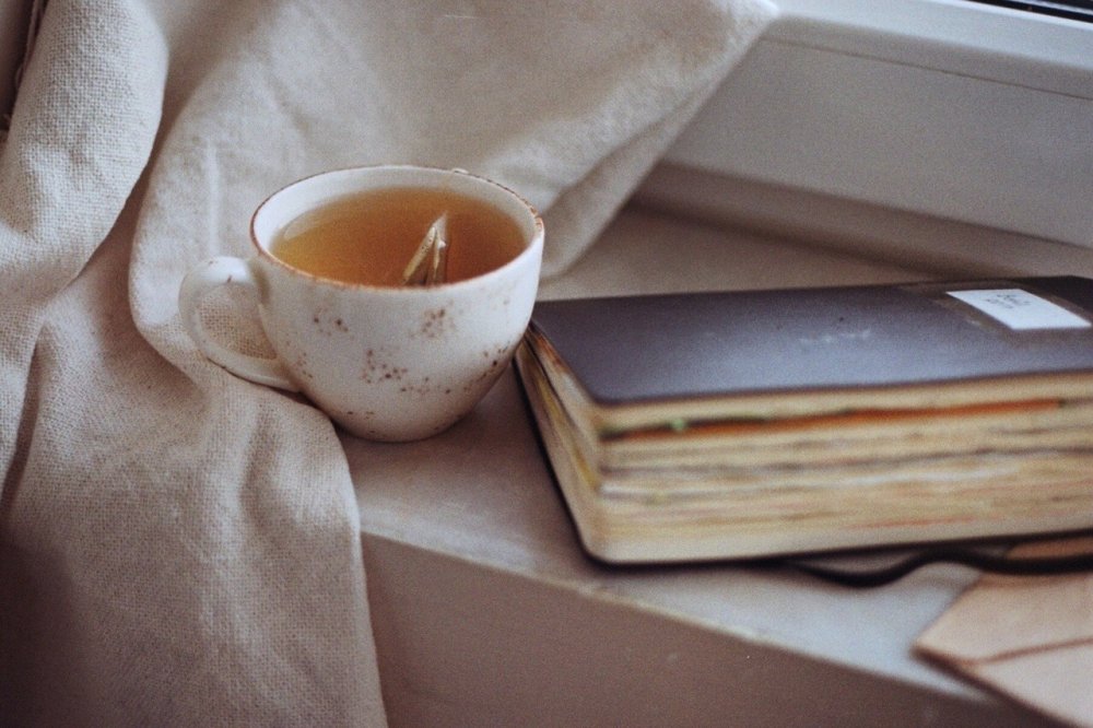 Эстетика книг и чая