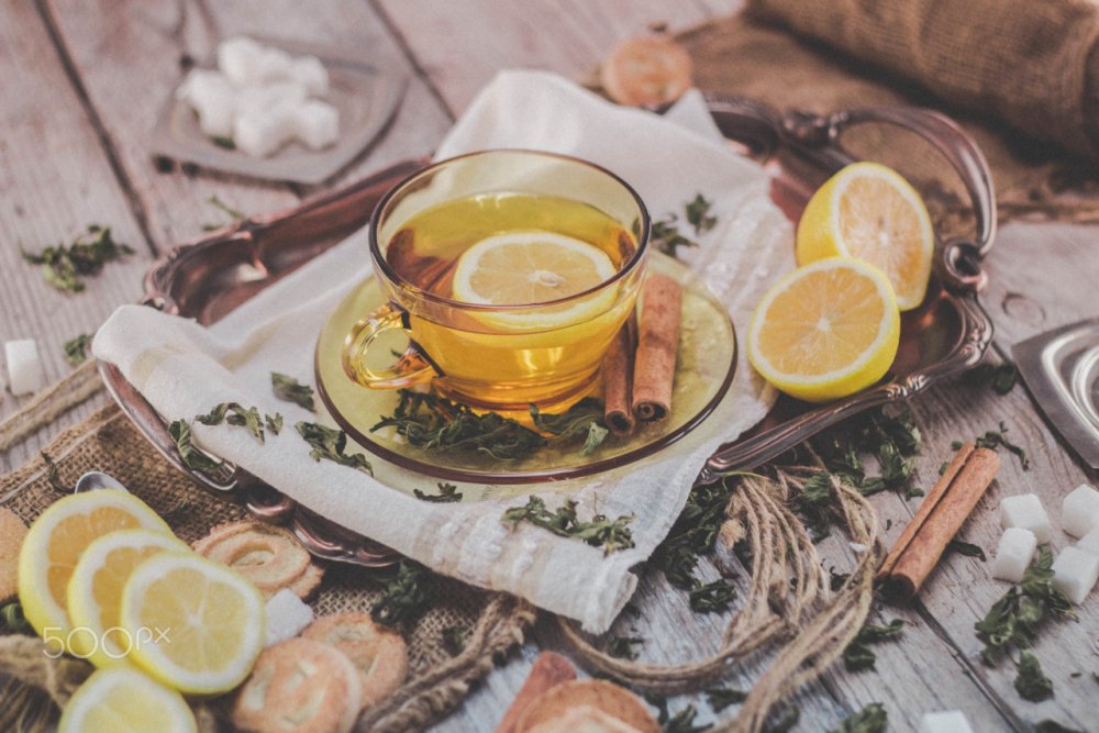 Чаепитие Эстетика