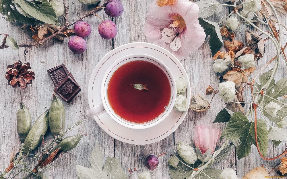 Чай композиция