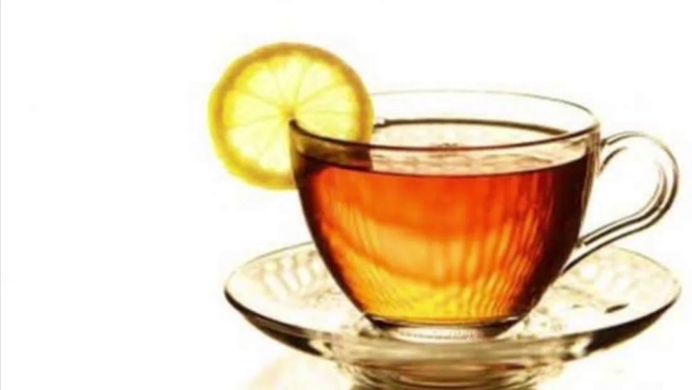 Кружка с чаем